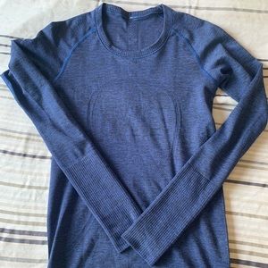 Lululemon Swiftly Navy Size 6